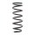 Suspension Spring set rear axle Ø 115 mm KYB for e.g. NISSAN PRIMERA