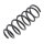 Suspension Spring set rear axle Ø 115 mm KYB for e.g. NISSAN PRIMERA