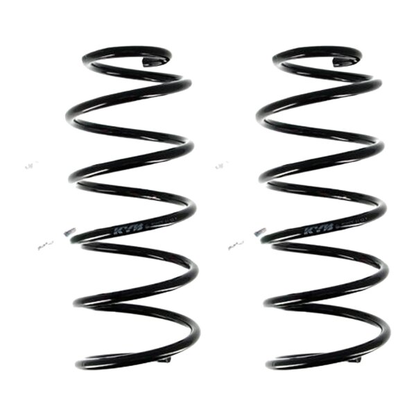 Suspension Spring set rear axle coil spring Ø 111 mm KYB for SUBARU OUTBACK