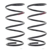 Suspension Spring set rear axle coil spring Ø 148...