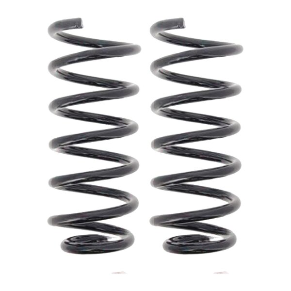 Suspension Spring set rear axle coil spring Ø 128 mm KYB for AUDI A6