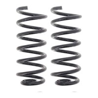 Suspension Spring set rear axle coil spring Ø 128...