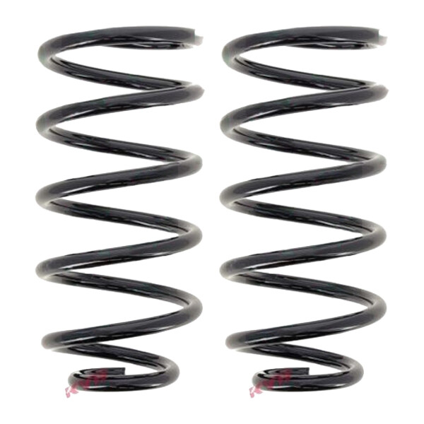 Fahrwerksfedern-Set Hinterachse Schraubenfeder Ø 125 mm KYB für FIAT COUPE