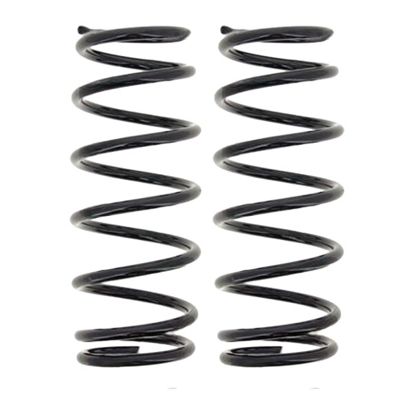 Suspension Spring set rear axle coil spring Ø 111 mm KYB for SUZUKI IGNIS