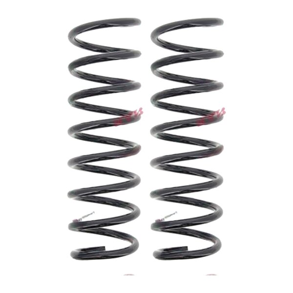 Suspension Spring set rear axle coil spring Ø 109 mm KYB for BMW 5 Series