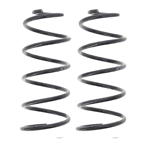 Fahrwerksfedern-Set Hinterachse Schraubenfeder Ø 120 mm KYB für u.a. FIAT GRANDE