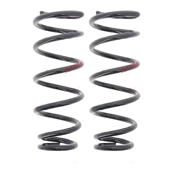 Suspension Spring set rear axle coil spring Ø 130 mm KYB for HONDA ACCORD
