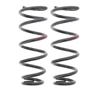 Suspension Spring set rear axle coil spring Ø 130...