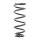 Suspension Spring set rear axle coil spring Ø 130 mm KYB for HONDA ACCORD