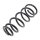 Suspension Spring set rear axle coil spring Ø 130 mm KYB for HONDA ACCORD