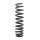 Suspension Spring set rear axle coil spring Ø 114 mm KYB for MB M-KLASSE