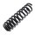 Suspension Spring set rear axle coil spring Ø 114 mm KYB for MB M-KLASSE