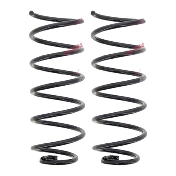 Suspension Spring set rear axle coil spring Ø 119 mm KYB for OPEL VECTRA