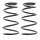 Fahrwerksfedern-Set Hinterachse Schraubenfeder Ø 154 mm KYB für SUBARU IMPREZA