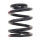 Suspension Spring set rear axle Ø 182 mm KYB for e.g. TOYOTA HIACE