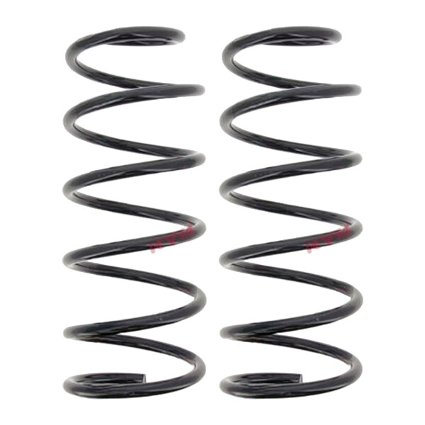 Suspension Spring set rear axle coil spring Ø 178 mm KYB for TOYOTA LAND