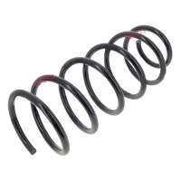Suspension Spring set rear axle coil spring Ø 178 mm KYB for TOYOTA LAND