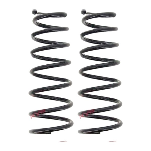 Fahrwerksfedern-Set Hinterachse Schraubenfeder Ø 134 mm KYB für VOLVO XC70