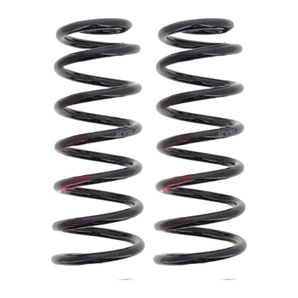 Suspension Spring set rear axle coil spring Ø 135 mm KYB for VOLVO XC70