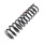 Suspension Spring set front axle coil spring Ø 117 mm KYB for e.g. MB E-KLASSE