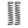 Suspension Spring set front axle Ø 113 mm KYB for MERCEDES-BENZ 190