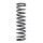 Suspension Spring set front axle Ø 113 mm KYB for MERCEDES-BENZ 190