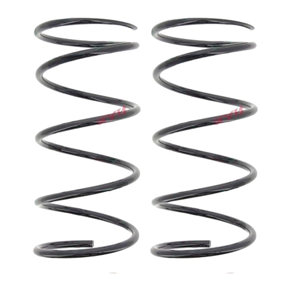 Suspension Spring set front axle coil spring Ø 176 mm KYB for e.g. MAZDA 626