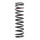Suspension Spring set front axle Ø 110 mm KYB for MERCEDES-BENZ 190