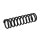 Suspension Spring set front axle coil spring Ø 88 mm KYB for e.g. HONDA CIVIC