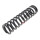Suspension Spring set front axle coil spring Ø 87 mm KYB for e.g. HONDA ACCORD