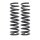 Suspension Spring set front axle coil spring Ø 110 mm KYB for MB C-KLASSE