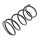 Suspension Spring set front axle Ø 152 mm KYB for e.g. TOYOTA CARINA