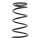 Suspension Spring set front axle coil spring Ø 159 mm KYB for TOYOTA CELICA