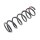 Suspension Spring set front axle coil spring Ø 110 mm KYB for LEXUS IS
