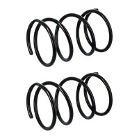 Suspension Spring set front axle coil spring Ø 174...