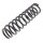 Suspension Spring set front axle coil spring Ø 100 mm KYB for HONDA PRELUDE
