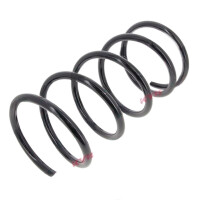 Suspension Spring set front axle coil spring Ø 186 mm KYB for HYUNDAI TRAJET