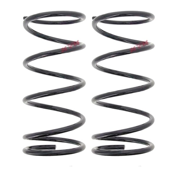 Fahrwerksfedern-Set Vorderachse Schraubenfeder Ø 187 mm KYB für HYUNDAI SANTA