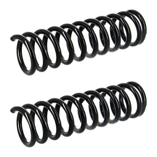 Suspension Spring set front axle coil spring Ø 135 mm KYB for MB S-KLASSE