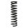 Suspension Spring set front axle coil spring Ø 135 mm KYB for MB S-KLASSE