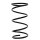 Suspension Spring Set front coil spring Ø 172 mm KYB for e.g. MITSUBISHI GALANT