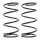 Suspension Spring Set front coil spring Ø 178 mm KYB for e.g. MITSUBISHI GALANT