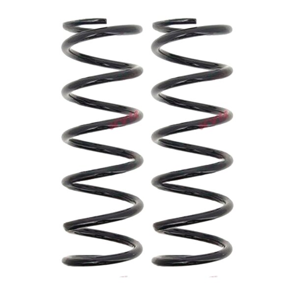 Suspension Spring set front axle coil spring Ø 112 mm KYB for LEXUS IS