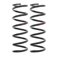Suspension Spring set front axle coil spring Ø 112...