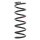 Suspension Spring set front axle coil spring Ø 112 mm KYB for LEXUS IS