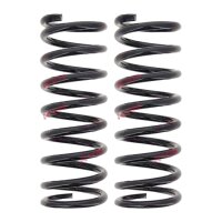 Suspension Spring set rear axle coil spring Ø 136...
