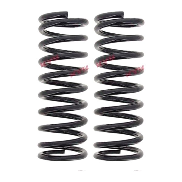 Suspension Spring set rear axle coil spring Ø 136 mm KYB for e.g. MB S-KLASSE