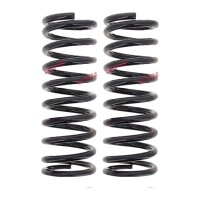 Suspension Spring set rear axle coil spring Ø 136...