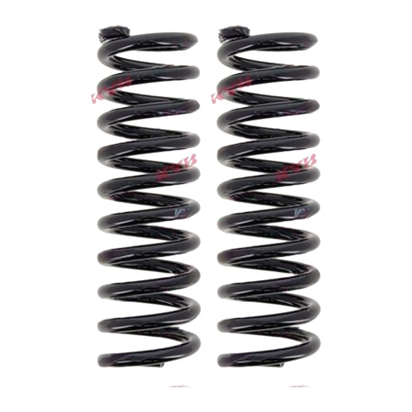 Suspension Spring set rear axle coil spring Ø 100 mm KYB for e.g. MB E-KLASSE