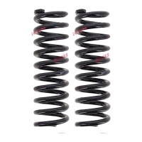 Suspension Spring set rear axle coil spring Ø 100...